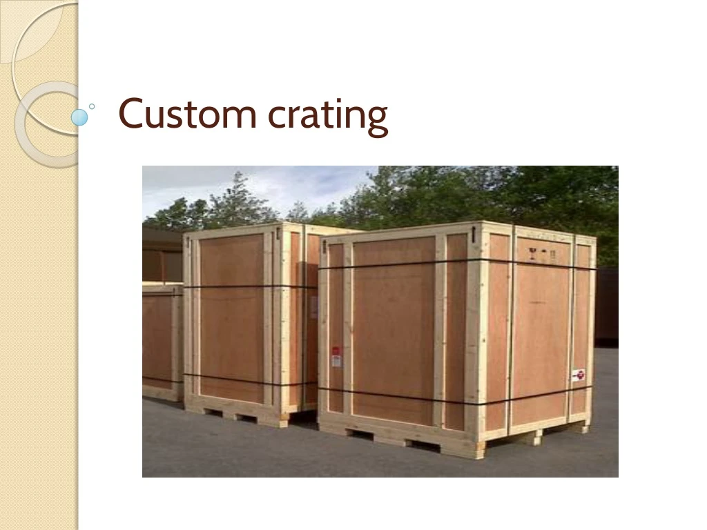 custom crating