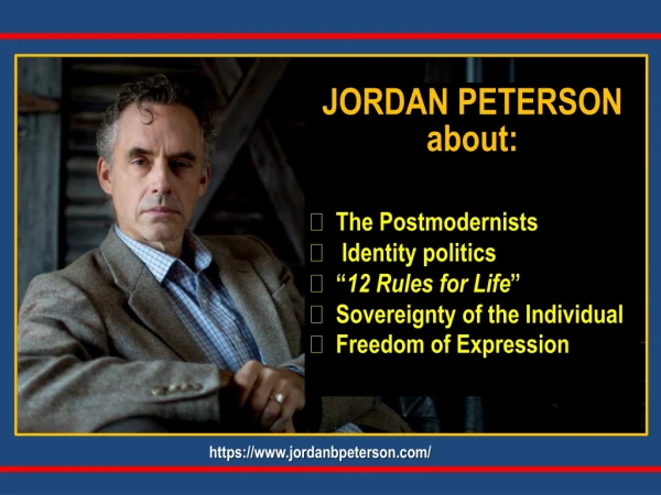 The Postmodernists - Jordan Peterson