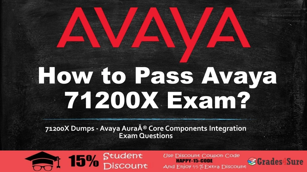 how to pass avaya 71200x exam