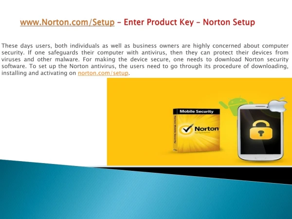 www.norton.com/setup | Enter Norton Product Key | Setup or Download