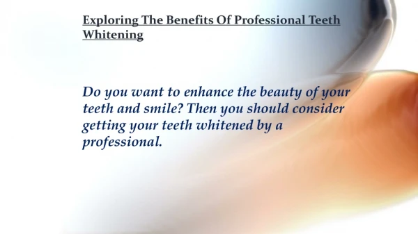 Downey cosmetic dentistry