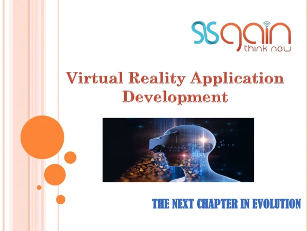 Virtual Reality Application Development