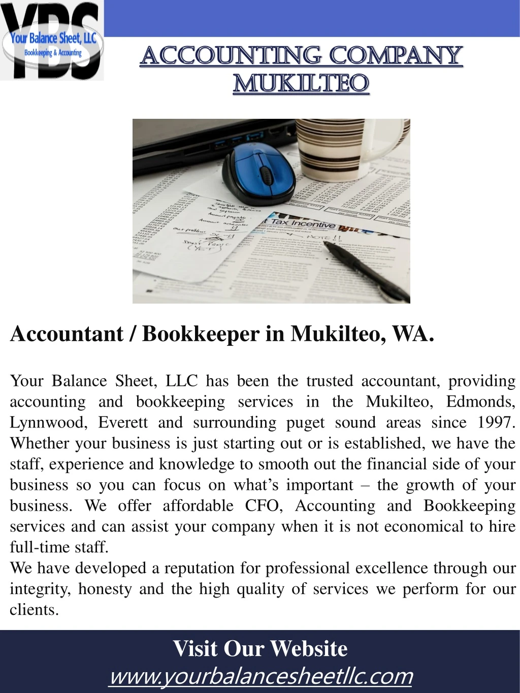 accountant bookkeeper in mukilteo wa your balance