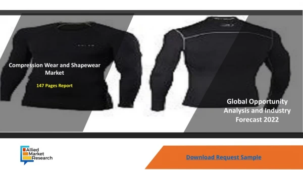 Compression Wear and Shapewear Market To Receive Overwhelming Hike In Revenues By 2022
