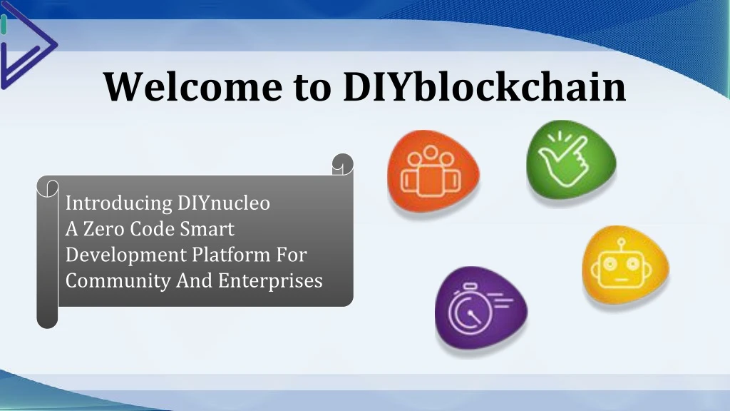 welcome to diyblockchain