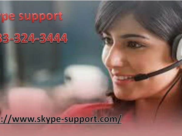 Seek feasible solutions from our Skype Support 1-833-324-3444 experts