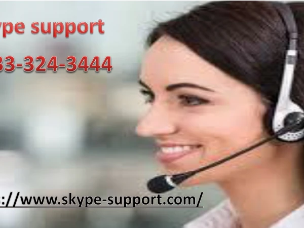 Skype Support helpline number is 1-833-324-3444