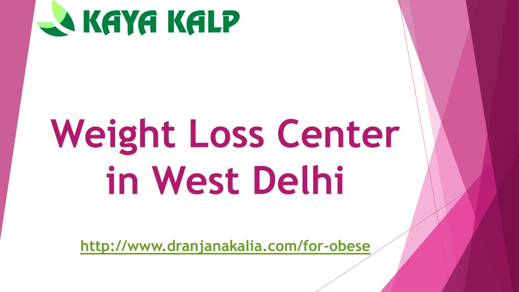 weight loss center in west delhi