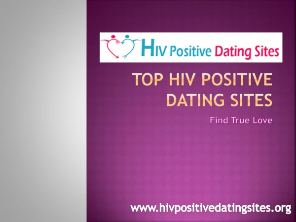 Hiv Positive Dating sites