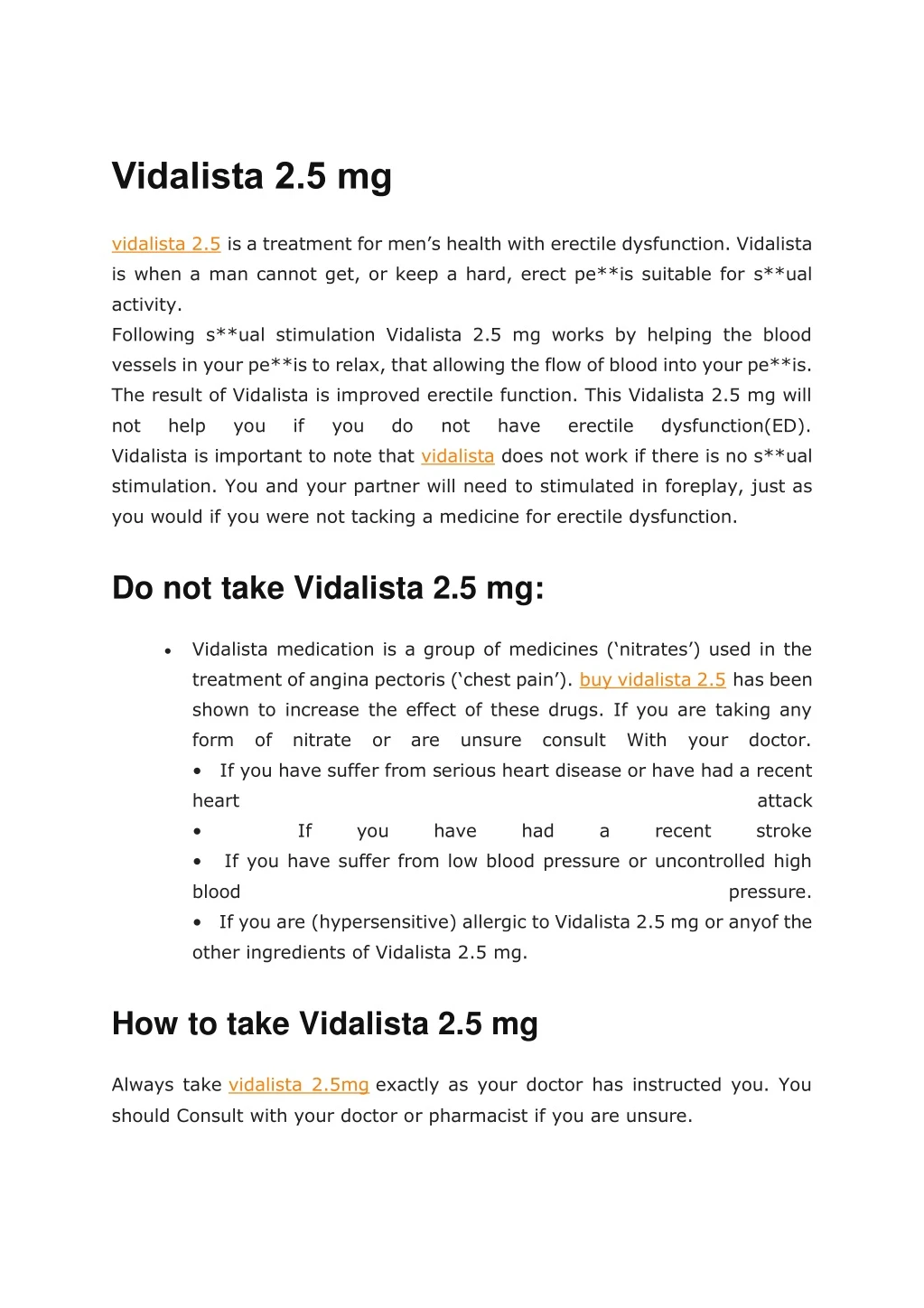 vidalista 2 5 mg