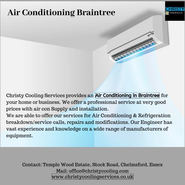 Air Conditioning Braintree
