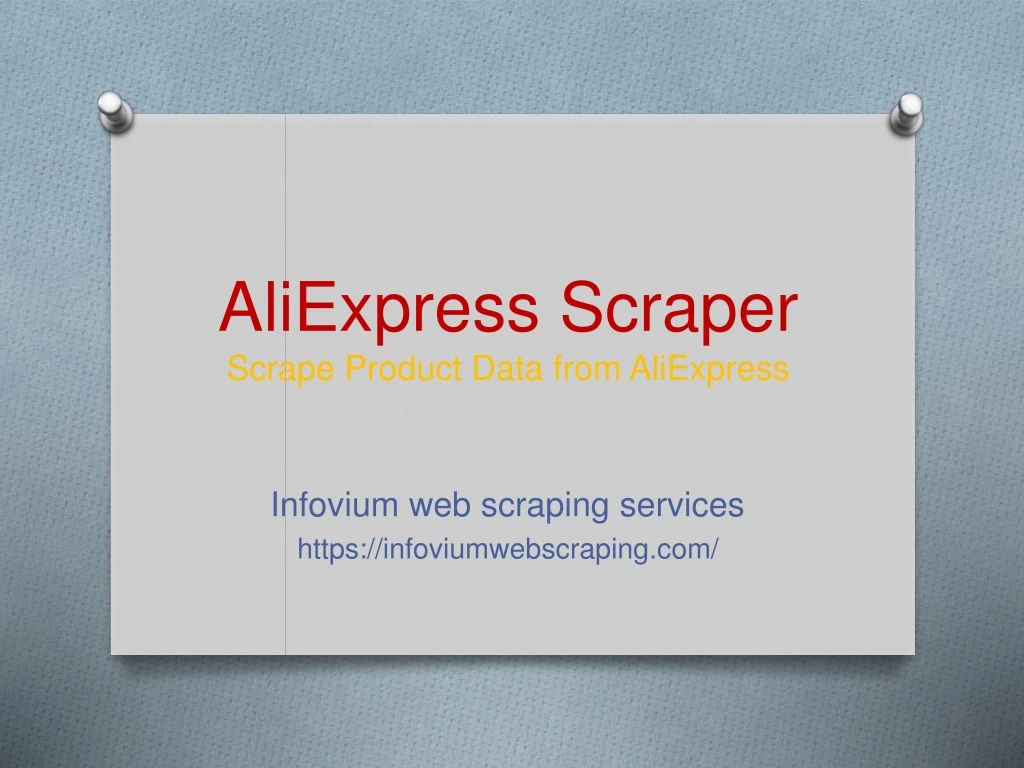 aliexpress scraper scrape p roduct d ata from aliexpress