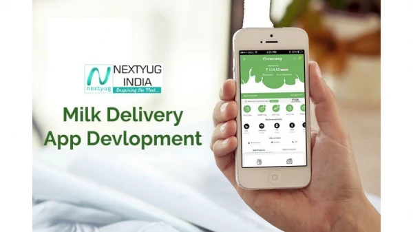 Milk Delivery Mobile App Development Cost and Key Features