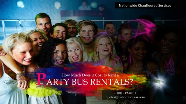 nationwide chauffeured services