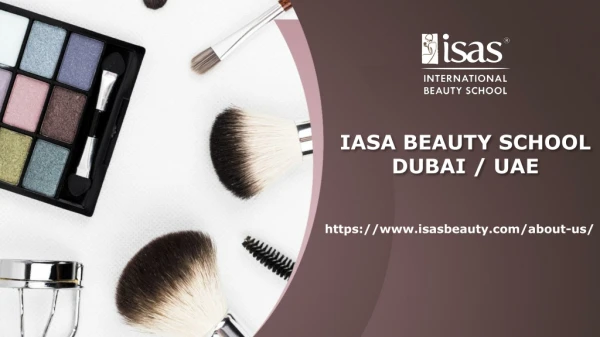 International Beauty Spa & Makeup Course Dubai - UAE
