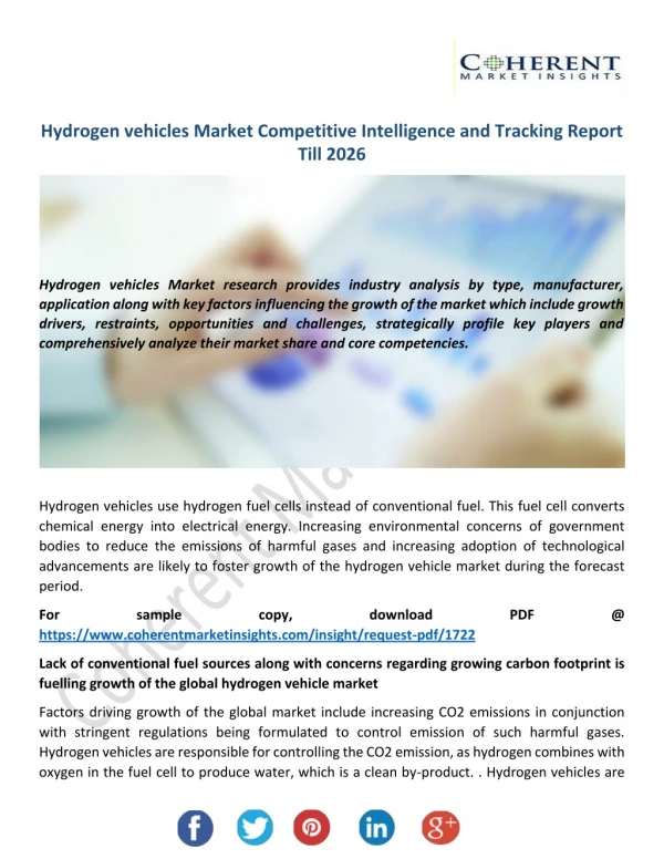 Hydrogen Vehicle Market