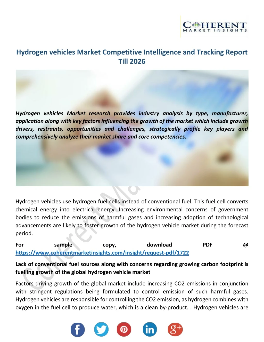 hydrogen vehicles market competitive intelligence