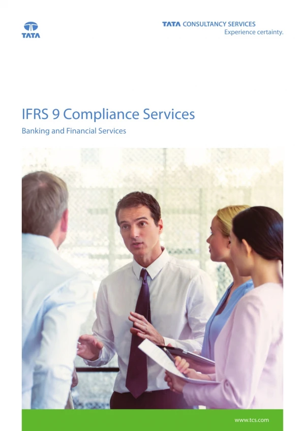 IFRS 9 Compliance Services for Banking and Finance by TCS