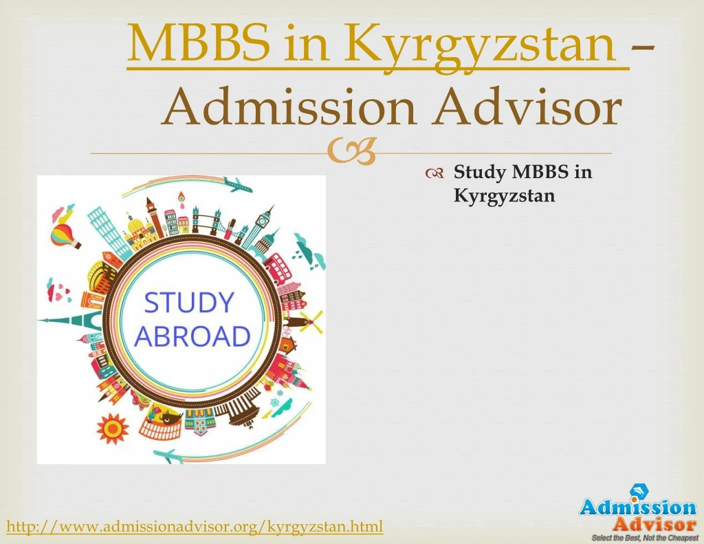 mbbs in kyrgyzstan admission advisor