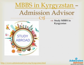 MBBS Admission in Kyrgyzstan | MBBS in Kyrgyzstan