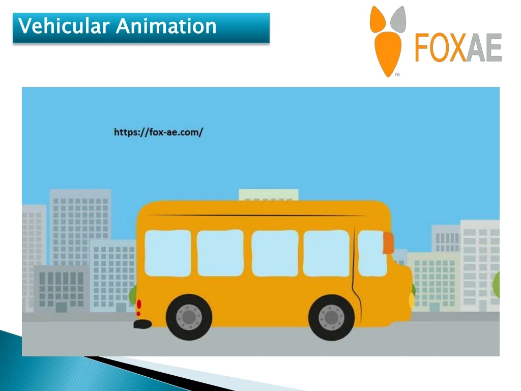 vehicular animation