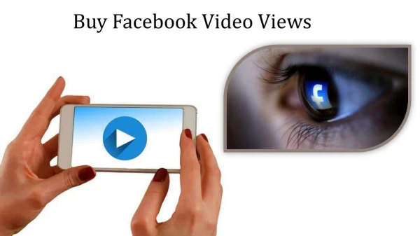 Make Strong by Facebook Video Views