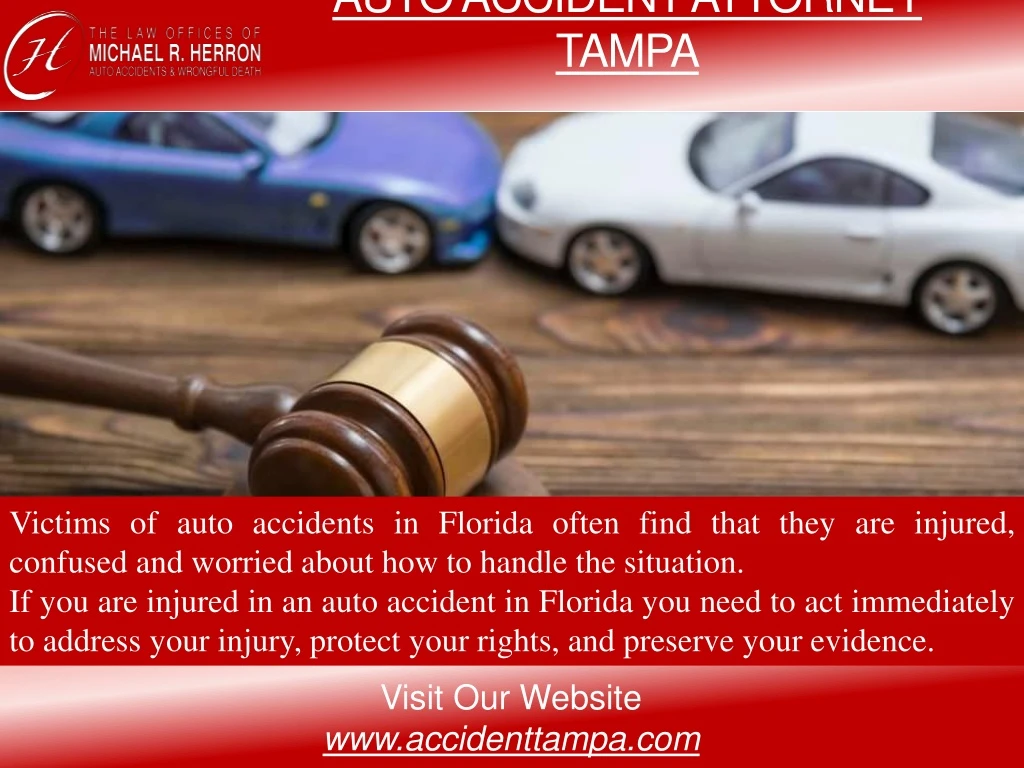 auto accident attorney tampa