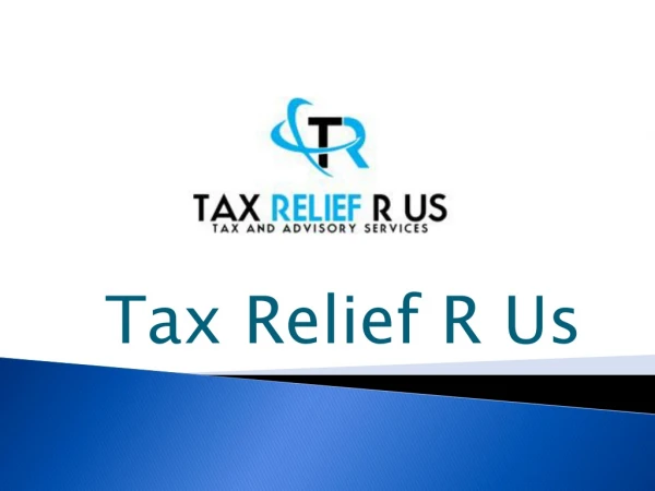 There Is No Substitute for an IRS Tax Attorney - Tax Relief R us