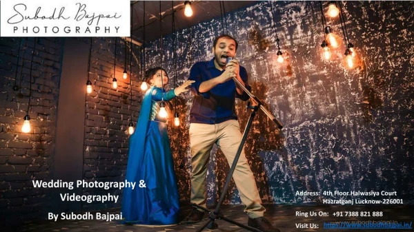 Top 5 Wedding Photographers in Lucknow at a Glance
