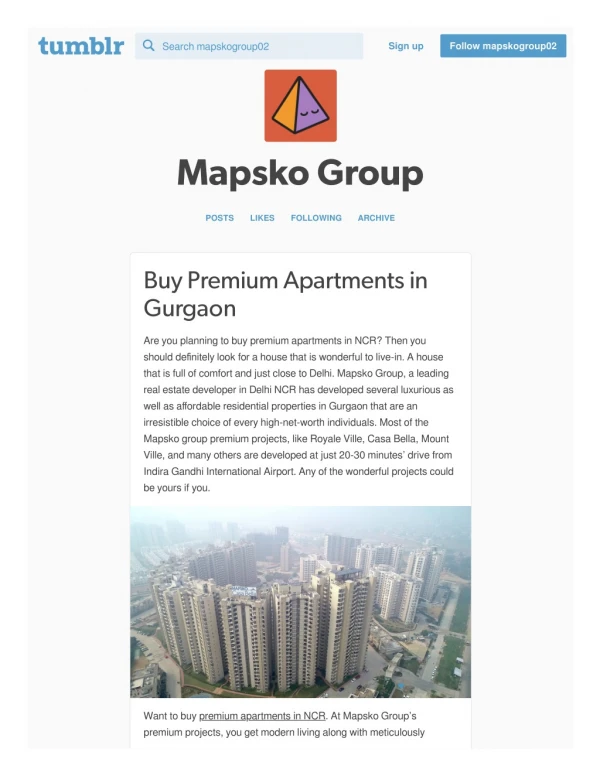 Buy Premium Apartments in Gurgaon