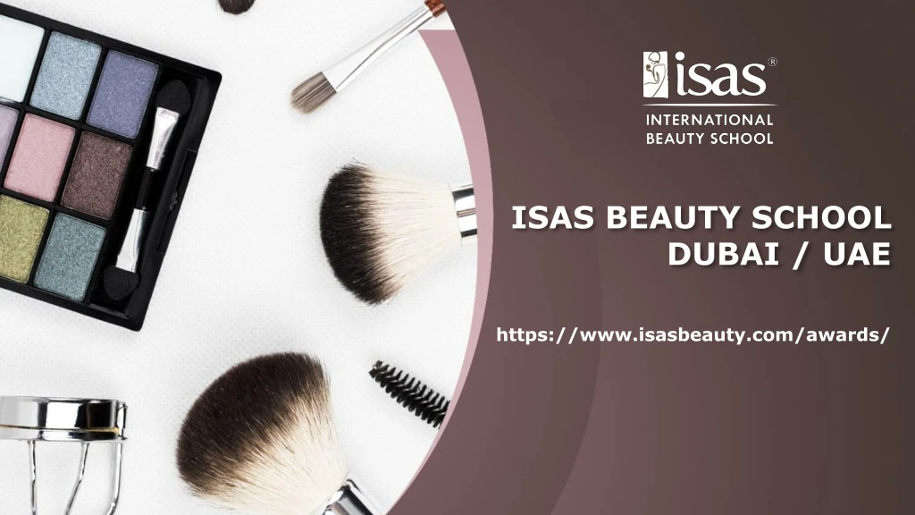 isas beauty school dubai uae