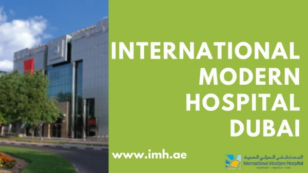 Sports Injury Doctor - International Modern Hospital