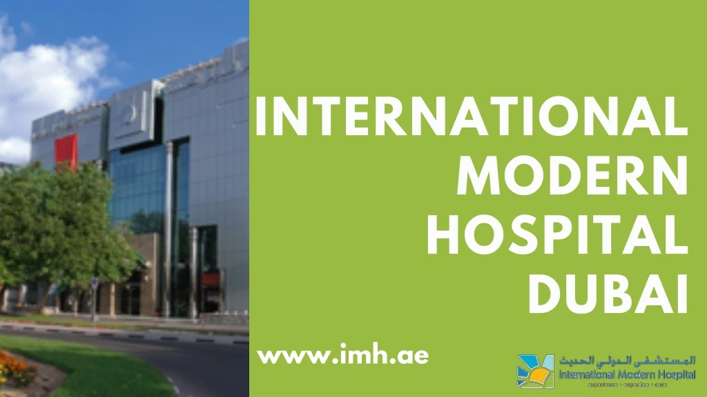 international modern hospital dubai