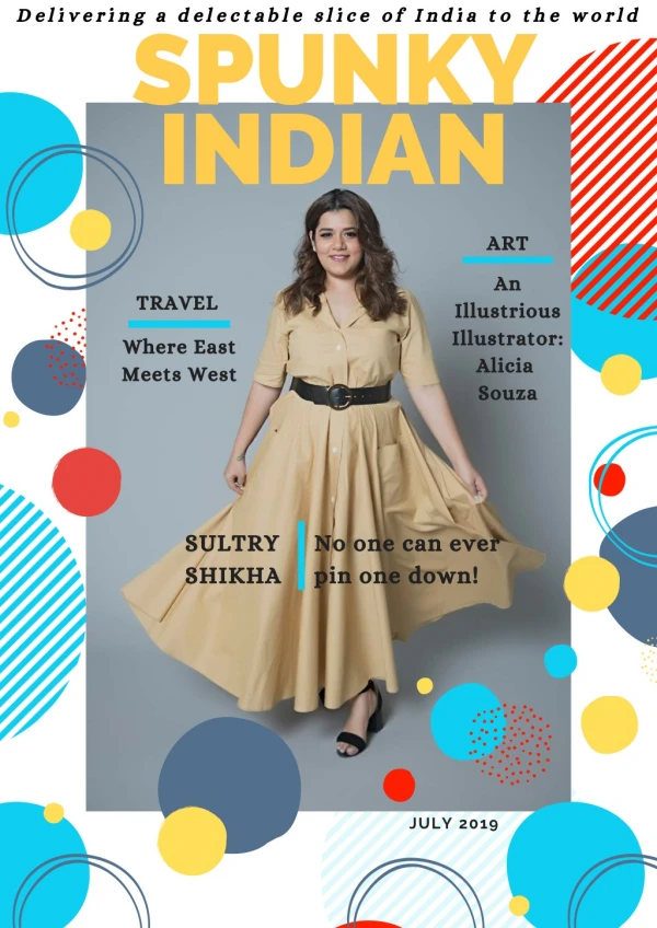 Spunky Indian July 2019 Issue