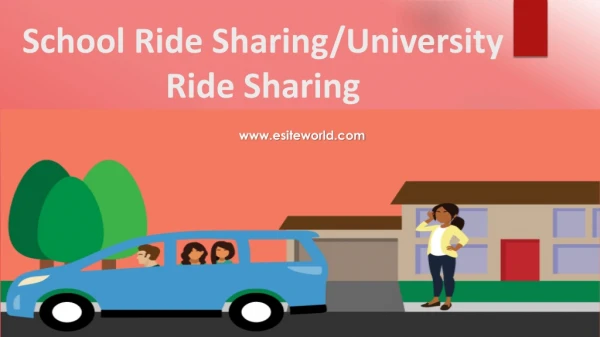 School/University Ride Sharing App