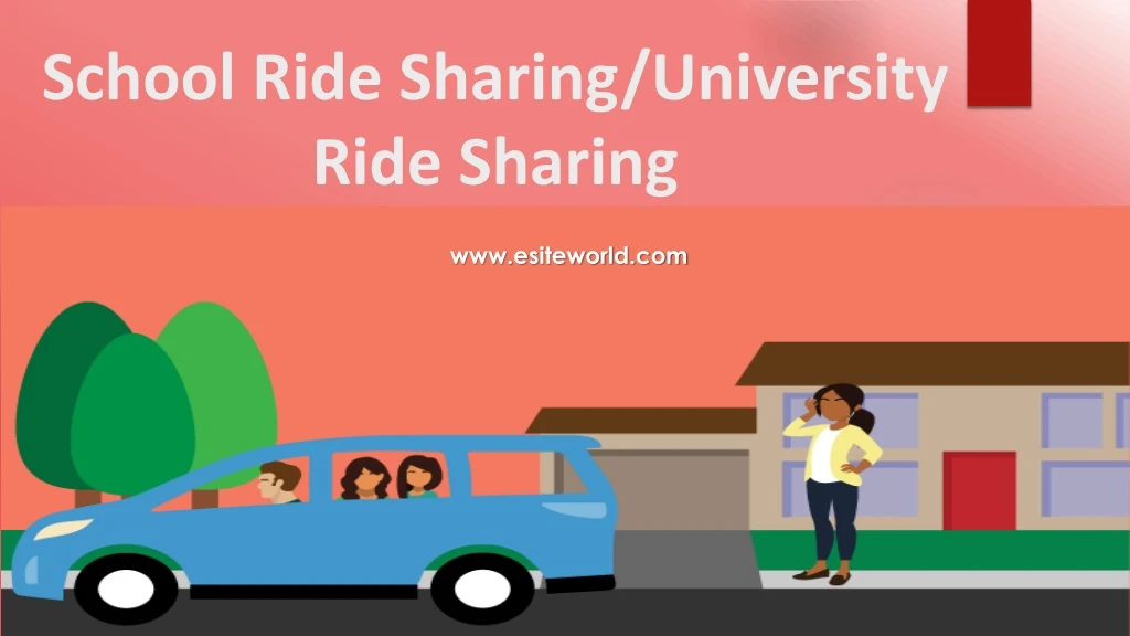 s chool r ide sharing university ride sharing