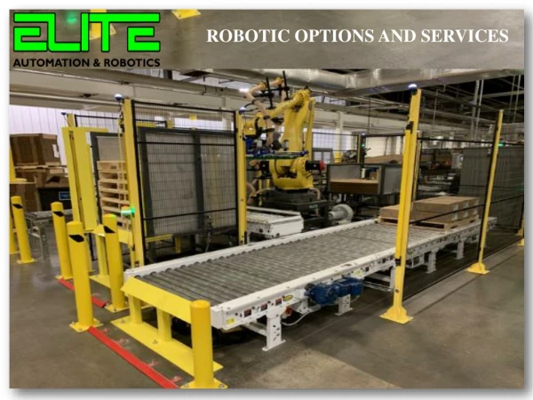 Elite Automation - Warehouse Design and Engineering