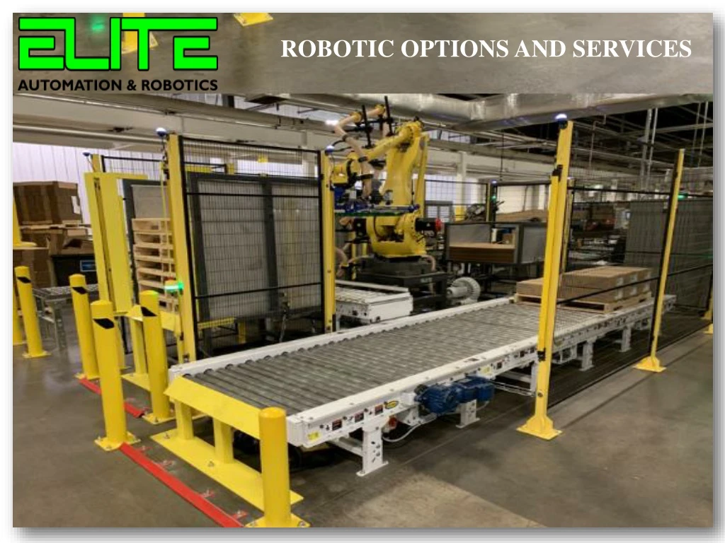 robotic options and services