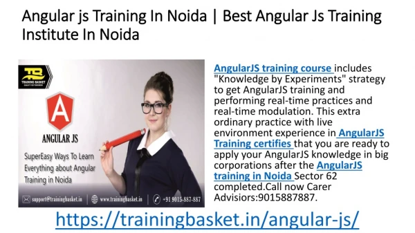 Angular Js Training & Certification In Noida | Training Basket