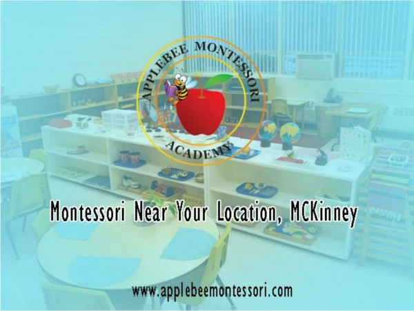 The best Montessori near your location