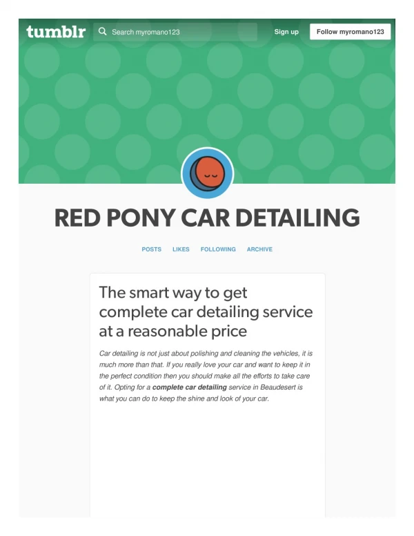 The smart way to get complete car detailing service at a reasonable price