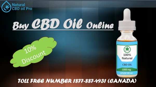 Buy CBD Oil Online - Free Shipping