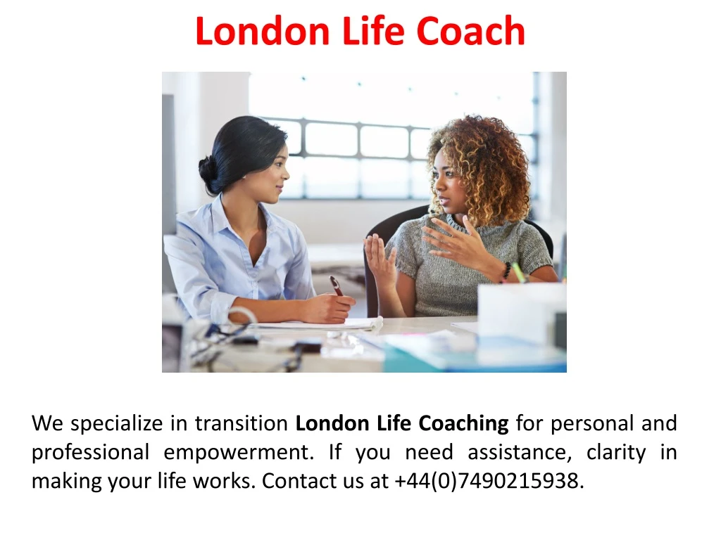 london life coach