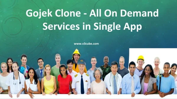 Gojek Clone - All On Demand Services in Single App