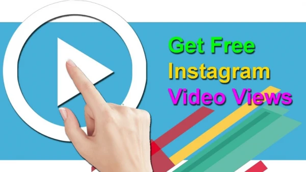 Follow These Tactics & Get Free Instagram Video Views