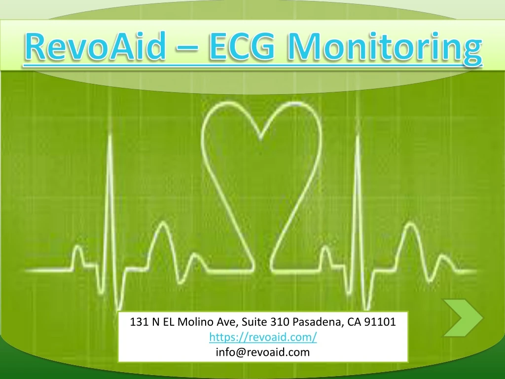 revoaid ecg monitoring