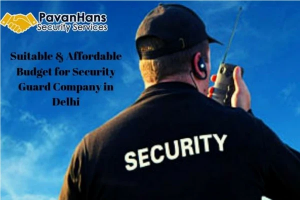 Appoint Your Organization Trusted Security Agency Partner in Security Guard Company in Delhi