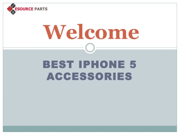 Good Quality iPhone 5 accessories