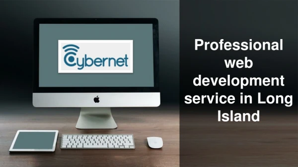 Professional web development service in Long Island