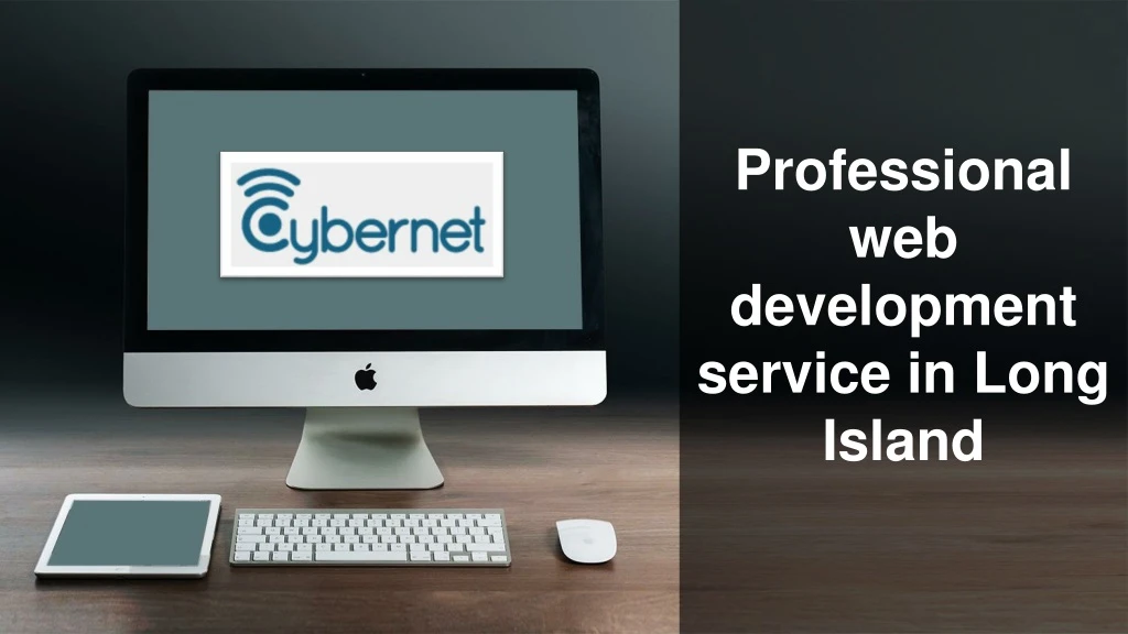 professional web development service in long